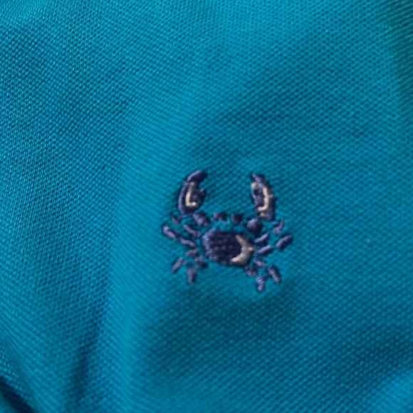 Coast Pawley’s Island Winyah Polo. Medium. Blue. - Picture 4 of 4